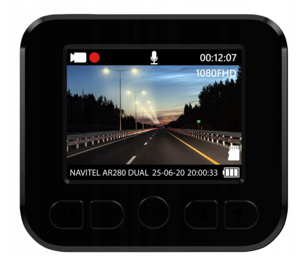 Navitel REJESTRATOR toru jazdy NAVITEL AR280 DUAL - 1382634 - zdjęcie 2
